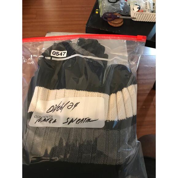 NAUTICA Pullover Sweater Men's L 100% Cotton - Picture 8 of 8